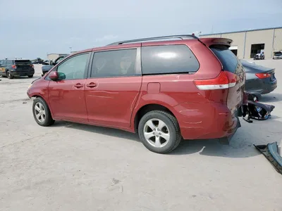 2014 TOYOTA SIENNA LE, фото 2, лот 10552005
