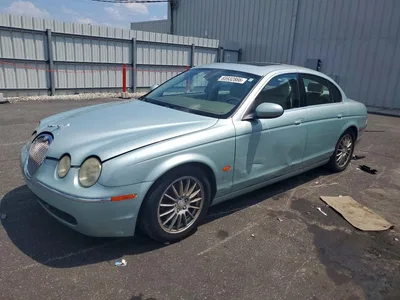 2006 JAGUAR S-TYPE, фото 1, лот 10880175