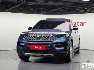 2020 Ford Explorer 2.3 LimIted 4WD, фото 3, лот 10213870