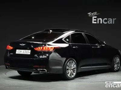 2017 Genesis G80 3.3 GDI AWD, фото 2, лот 10207774