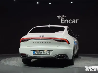 2022 Hyundai Grandeur Le Blanc, фото 4, лот 10599004
