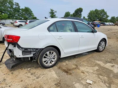2015 VOLKSWAGEN JETTA SE, фото 3, лот 10834220