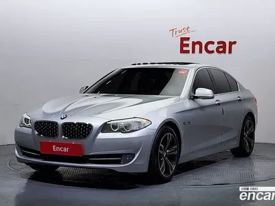 2012 BMW 5-Series 520d, фото 1, лот 10134536