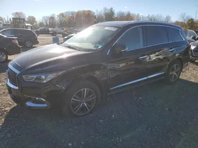 2017 INFINITI QX60, фото 1, лот 10594634