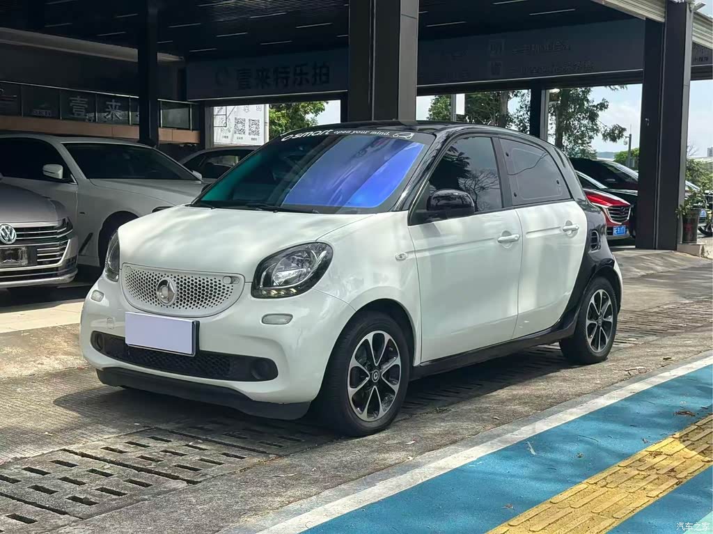2016 smart forfour 1.0L 52kW Passion Edition, фото 1, лот 10480943