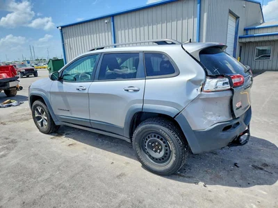 2017 JEEP CHEROKEE TRAILHAWK, фото 2, лот 10785005