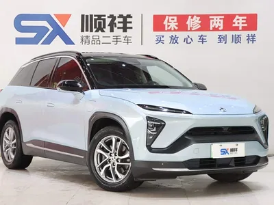 2022 NIO ES6 Model 75kWh Sport, фото 3, лот 10351632