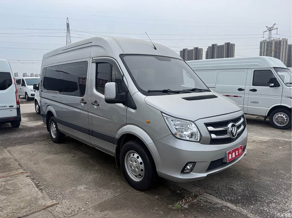 2024 Foton Tuyano Jixiang Multi-function 2.0T Automatic Long Wheelbase Medium Roof Single Rear Tire 6/7/9-seater, фото 2, лот 11164972