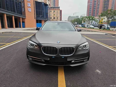 2014 BMW 7 Series 730Li Premium, фото 3, лот 10459110