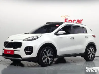 2016 Kia Sportage Diesel 2WD Prestige, фото 1, лот 11133529