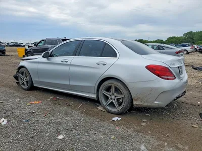 2015 MERCEDES-BENZ C 300 4MATIC, фото 2, лот 10964072