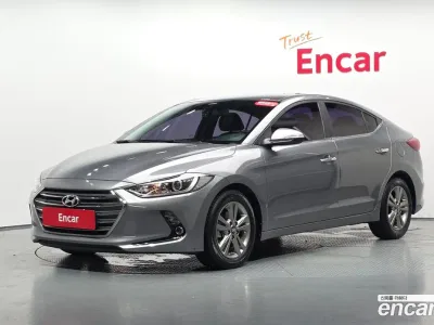 2017 Hyundai AVANTE 1.6 GDI Modern, фото 1, лот 10088693