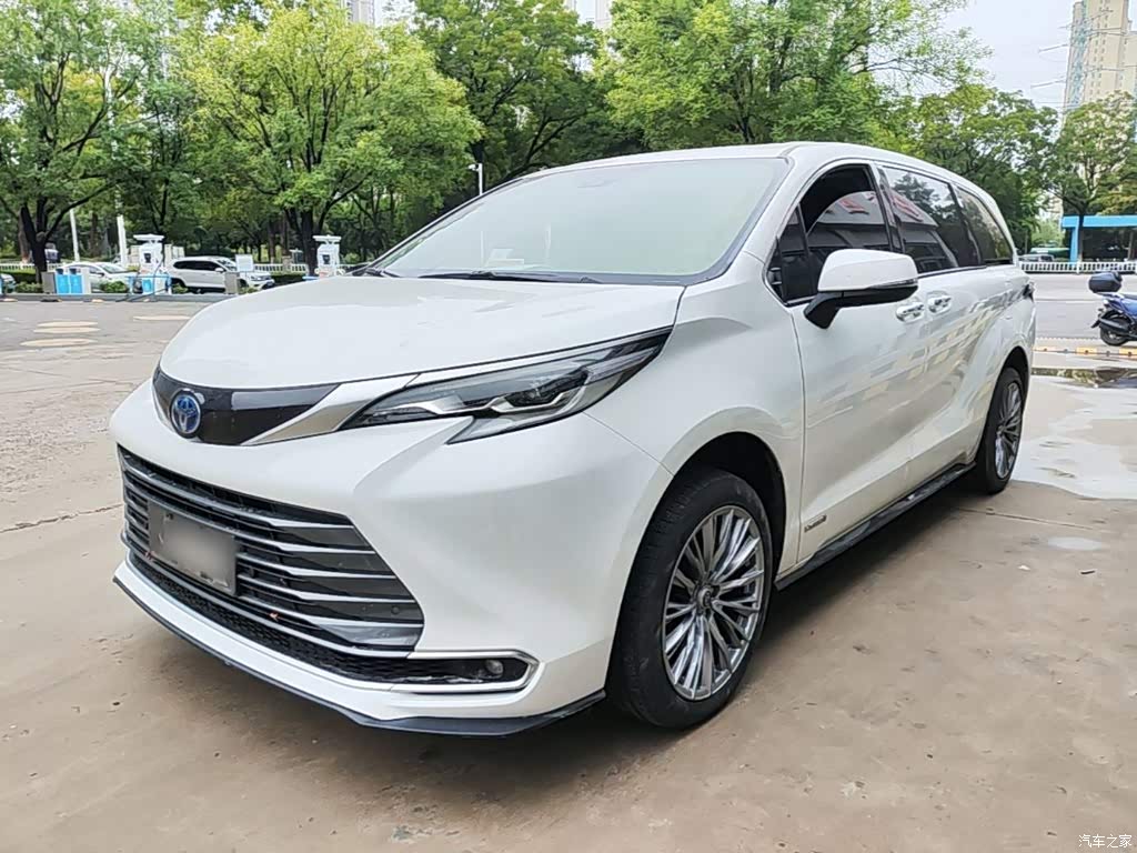 2021 Toyota Sienna 2.5L Hybrid Premium Edition, фото 1, лот 11212576
