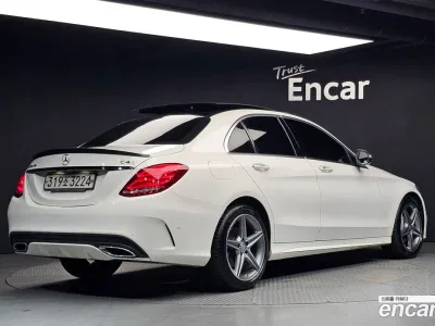 2017 Mercedes-Benz C-Class C250 d 4MATIC, фото 1, лот 10043726