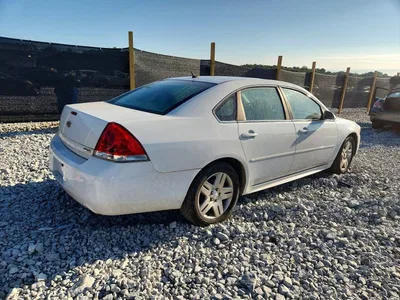 2012 CHEVROLET IMPALA LT, фото 3, лот 10715775