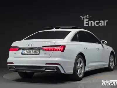 2020 Audi A6 45 TFSI Quattro, фото 1, лот 10101489
