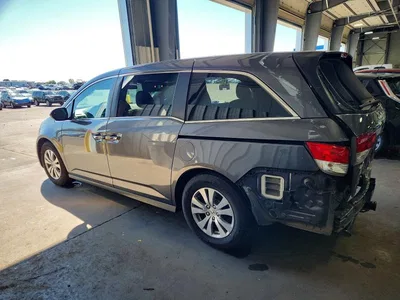 2017 HONDA ODYSSEY EX, фото 2, лот 10718234