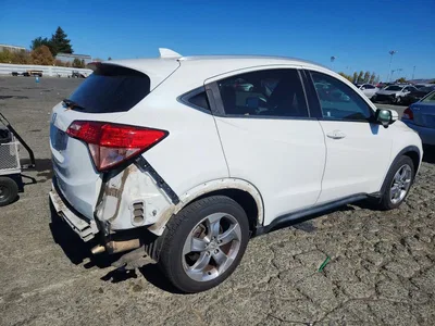 2017 HONDA HR-V EXL, фото 3, лот 11240400