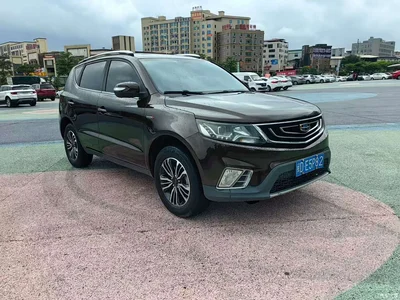 2016 Geely Emgrand X6 1.3T CVT Flagship, фото 2, лот 10309751