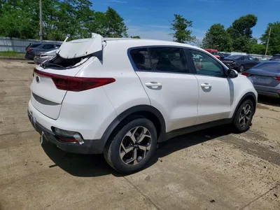2020 KIA SPORTAGE LX, фото 3, лот 10773809
