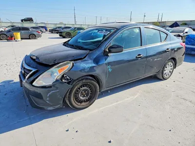 2017 NISSAN VERSA 1.6 S PLUS, фото 1, лот 10663382