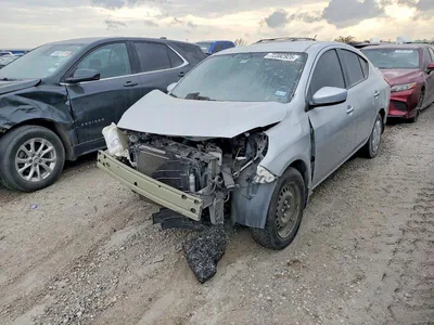 2016 NISSAN VERSA S, фото 1, лот 10762835