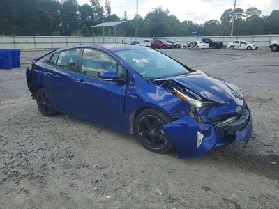 2016 TOYOTA PRIUS FOUR TOURING, фото 4, лот 10581823