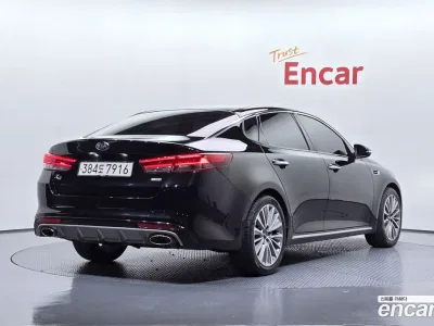 2016 Kia K5 2.0 Turbo SX, фото 2, лот 10037220