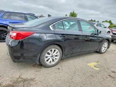 2016 SUBARU LEGACY 2.5I PREMIUM, фото 3, лот 10568431