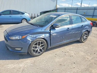 2018 FORD FOCUS SEL, фото 1, лот 10533370