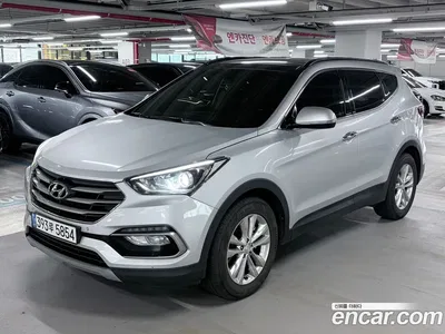 2018 Hyundai Santafe Diesel 2.0 2WD, фото 2, лот 10668389