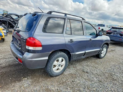 2005 HYUNDAI SANTA FE GLS, фото 3, лот 10744064