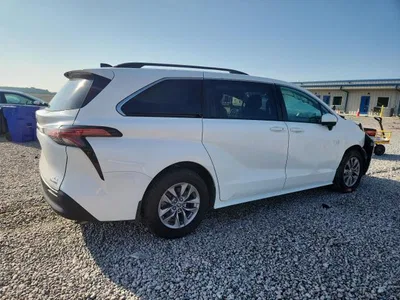 2022 TOYOTA SIENNA LE, фото 3, лот 10526344