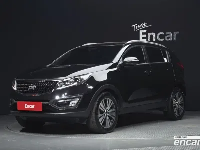 2014 Kia Sportage Diesel 2WD Trendy, фото 1, лот 10513590