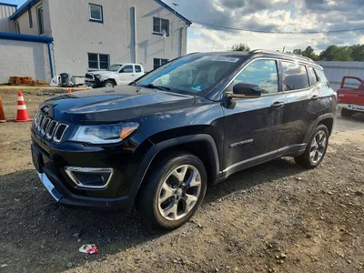 2020 JEEP COMPASS LIMITED, фото 1, лот 10791585
