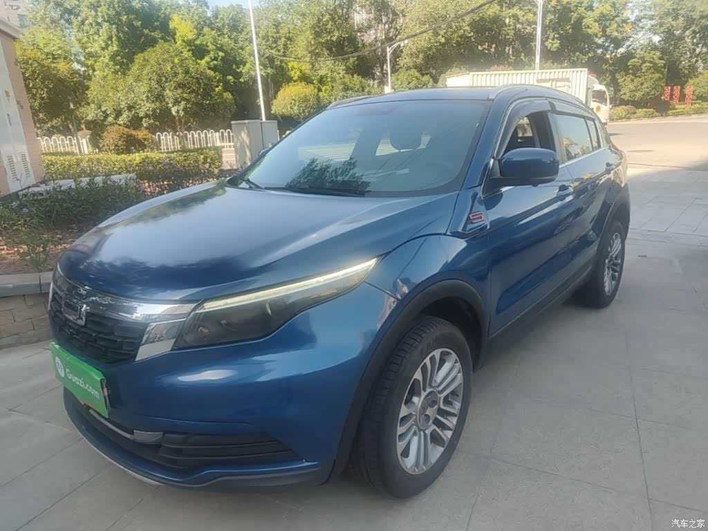 2018 Qoros 5 Facelift 1.6T Automatic Premium, фото 1, лот 10414980