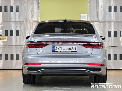 2023 Audi A8 55 TFSI Quattro LWB, фото 4, лот 10103572