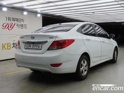 2014 Hyundai Accent 1.4 VVT Modern, фото 4, лот 11411492