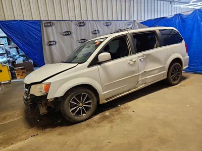2016 DODGE GRAND CARAVAN SXT, фото 1, лот 10668077