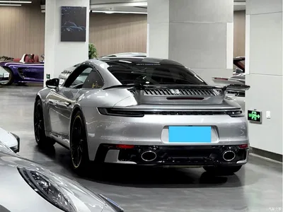 2020 Porsche 911 Carrera 3.0T, фото 3, лот 10406733