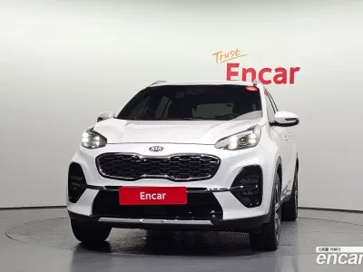 2020 Kia Sportage Gasoline, фото 3, лот 10171412