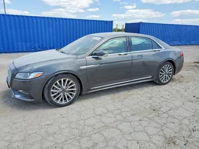 2017 LINCOLN CONTINENTAL SELECT, фото 1, лот 10875110