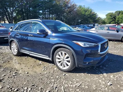 2019 INFINITI QX50 ESSENTIAL, фото 4, лот 10882804