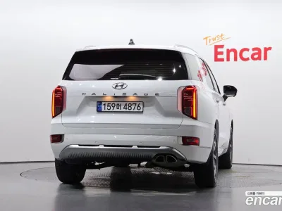 2022 Hyundai Palisade Diesel 2.2 2WD, фото 4, лот 10208851