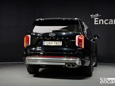 2024 Hyundai Palisade Gasoline 3.8 4WD, фото 4, лот 10202428