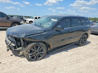 2013 DODGE DURANGO SXT, фото 1, лот 10798507