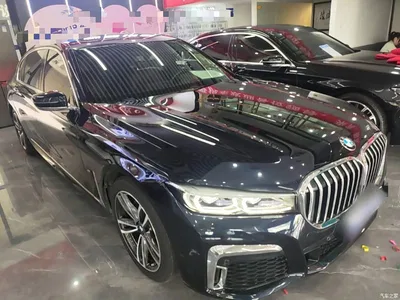 2021 BMW 7 Series Model 730Li M Sport Package, фото 4, лот 10479084
