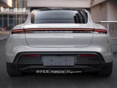 2022 Porsche Taycan, фото 4, лот 11579379
