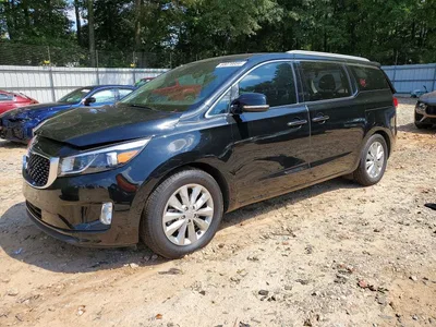 2017 KIA SEDONA EX, фото 1, лот 10786585