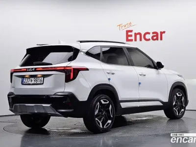 2025 Kia Seltos Gasoline 1.6 Turbo 2WD, фото 1, лот 10206782